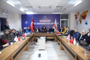 ŞANLIURFA (AA) – Şanlıurfa Valisi Salih Ayhan, kentte etkili olan