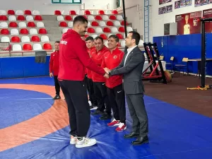 ANKARA (AA) – Hırvatistan'da 17-23 Nisan tarihlerinde düzenlenecek Avrupa Güreş