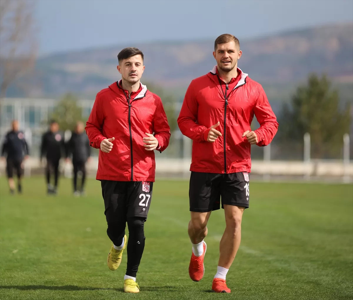 Sivasspor, Başakşehir maçının hazırlıklarına başladı