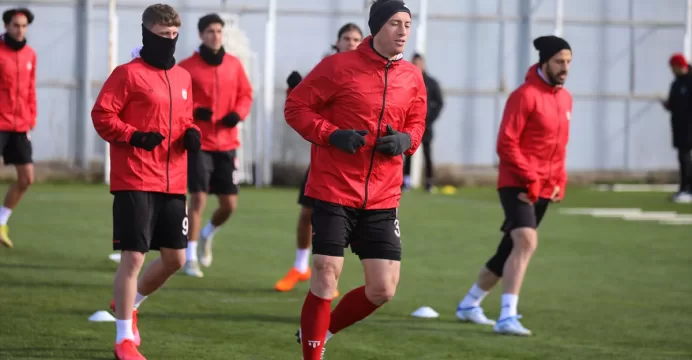 Sivasspor, Başakşehir maçının hazırlıklarına devam etti