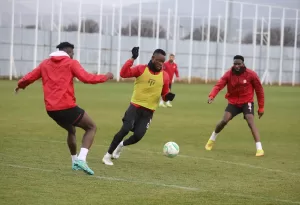 SİVAS (AA) – UEFA Avrupa Konferans Ligi son 16 turu