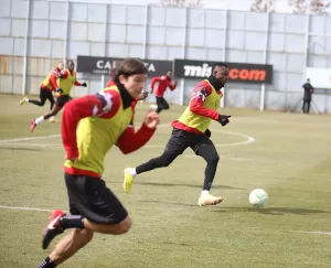 SİVAS (AA) – UEFA Avrupa Konferans Ligi son 16 turu