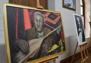 SİVAS (AA) – Ünlü halk ozanı Aşık Veysel Şatıroğlu'nun vefatının