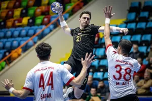 KONYA (AA) – HDI Sigorta Hentbol Erkekler Türkiye Kupası Sekizli