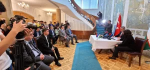 TAŞKENT (AA) – Türkiye'nin Taşkent Büyükelçisi Olgan Bekar, 6 Şubat'ta