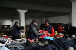 - Türkiye Belediyeler Birliğince, bölgeye 8 iş makinesi, 20 hafif