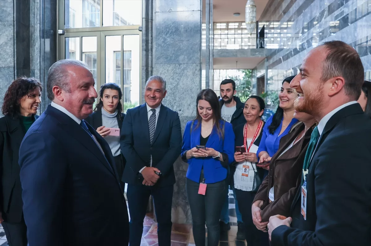 TBMM Başkanı Şentop'tan “Kürtçe'nin tutanaklarda 'bilinmeyen dil' olarak yazıldığı” iddiasına cevap: