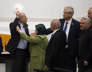 TBMM (AA) – TBMM Genel Kurulunda, Türkiye İşçi Partisi (TİP)