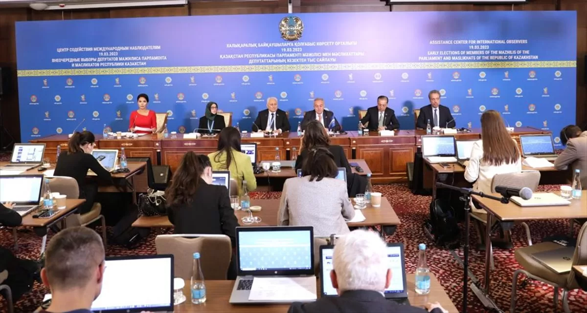 TDT ve TÜRKPA gözlemcileri, Kazakistan’daki seçimleri “açık ve meşru” olarak değerlendirdi