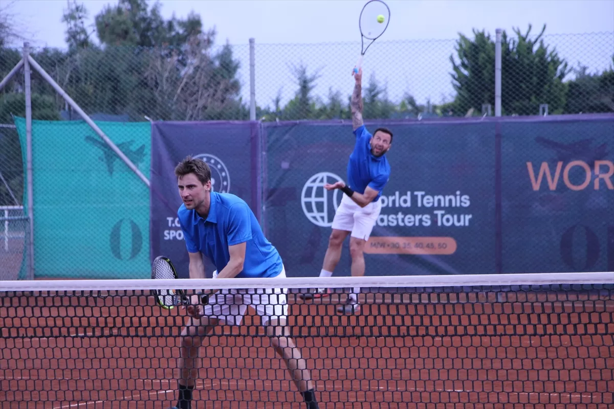 Teniste ITF Masterler Turu Dünya Şampiyonası Antalya'da sürüyor