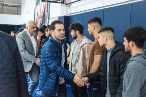 ANKARA (AA) – Türkiye Güreş Federasyonu (TGF) Başkanı Şeref Eroğlu,