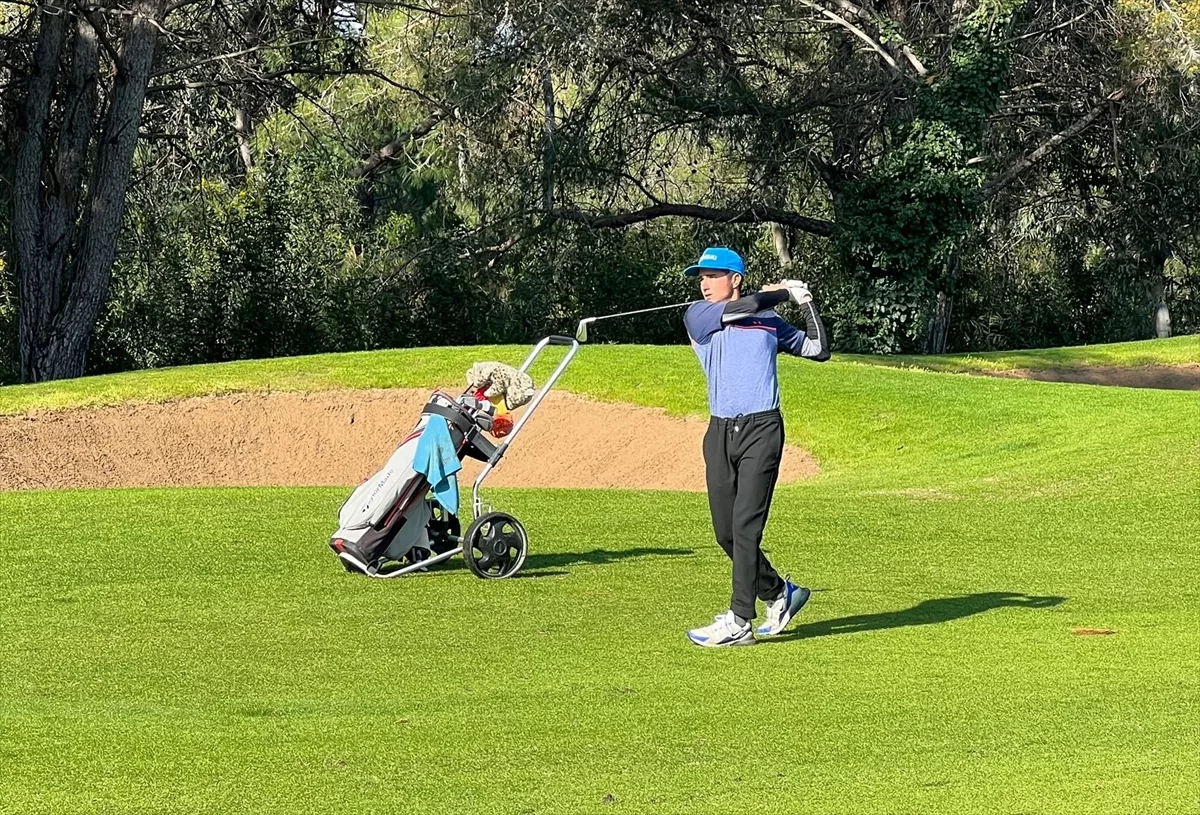 TGF Türkiye Golf Turu A kategorisi 2. ayağı, Antalya’da tamamlandı