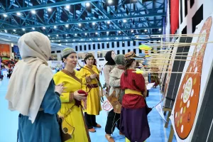 SAMSUN (AA) – VEYSEL ALTUN – Türkiye Geleneksel Türk Okçuluk