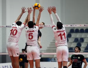 -Tokat Belediye Plevne: 0 - Cizre Belediyespor: 3
