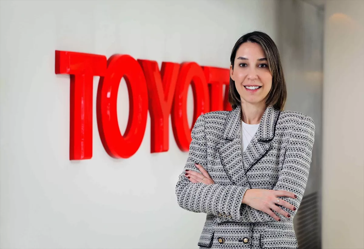 Toyota’nın Pazarlama ve Kurumsal İletişim Müdürü Ece Şenkal oldu