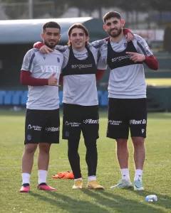 TRABZON (AA) – Trabzonspor, Spor Toto Süper Lig'in 25. haftasında