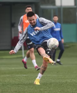 TRABZON (AA) – Trabzonspor, Spor Toto Süper Lig'in 24. haftasında