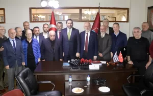 - Başkan adayı Ertuğrul Doğan'ın yönetim kurulu listesi, Divan Başkanlık