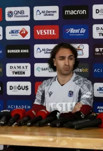TRABZON (AA) – Trabzonspor'un yeni transferi Lazar Markovic, "Benim işim