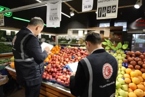 EDİRNE (AA) – Trakya'da ramazan ayı dolayısıyla zincir marketlerde nedenim