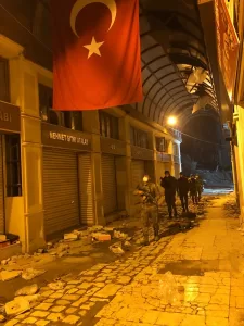 ANKARA (AA) – Türk Silahlı Kuvvetleri (TSK) deprem bölgesindeki illerde