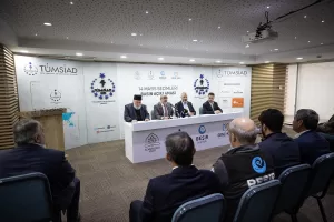 İSTANBUL (AA) – Tüm Sanayici ve İşadamları Derneği (TÜMSİAD), Semerkand