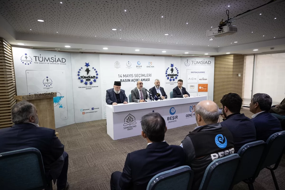 İSTANBUL (AA) – Tüm Sanayici ve İşadamları Derneği (TÜMSİAD), Semerkand