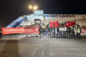 İSTANBUL (AA) – Dünya Etnospor Konfederasyonunun Kırgızistan'dan temin ettiği 360