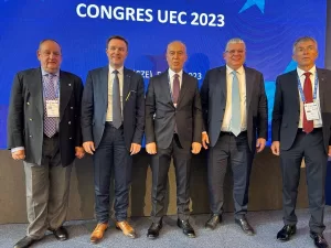 ANKARA (AA) – Türkiye Bisiklet Federasyonu Başkanı Emin Müftüoğlu, Çekya'nın