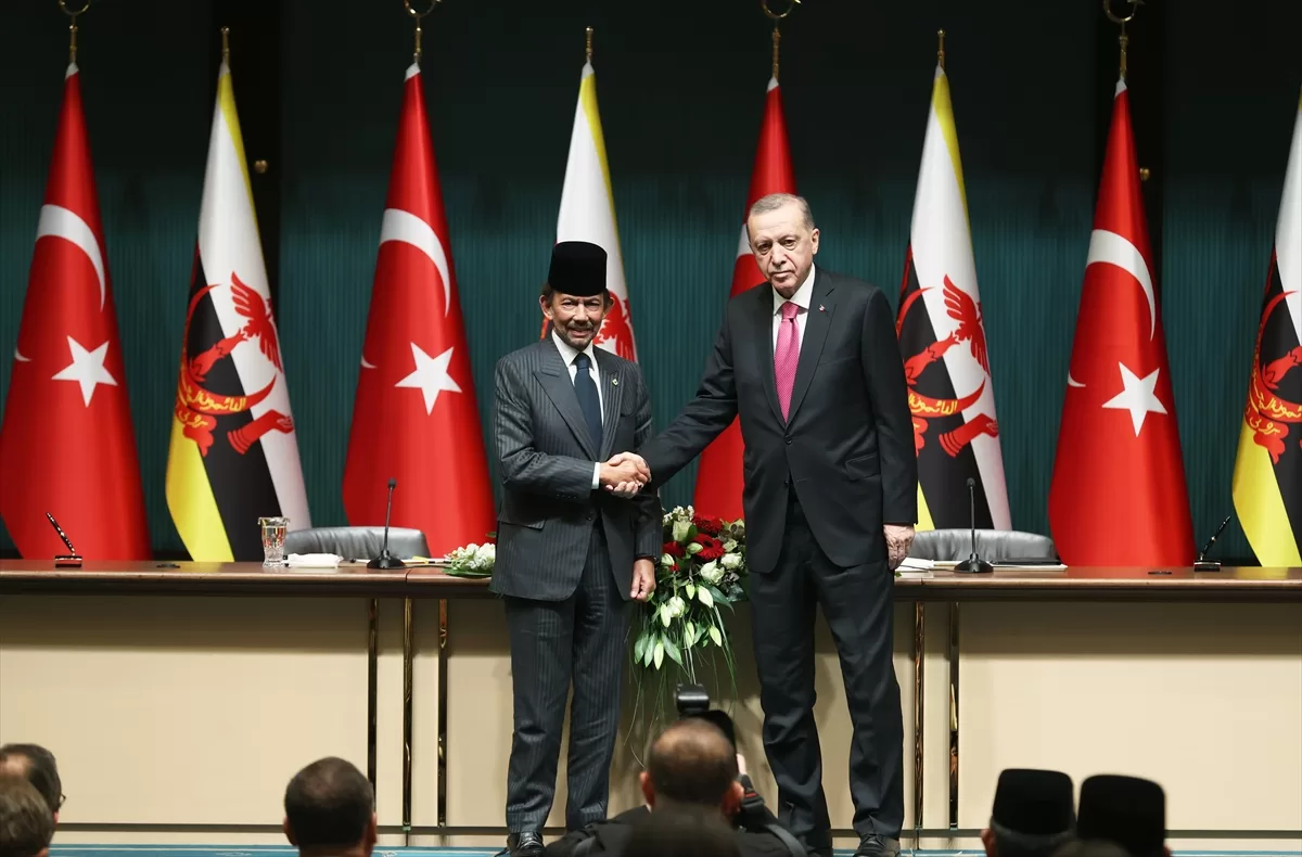 Türkiye ile Brunei Darusselam arasında 5 anlaşma imzalandı