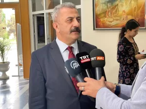 AŞKABAT (AA) – Yurtdışı Türkler ve Akraba Topluluklar Başkan Yardımcısı