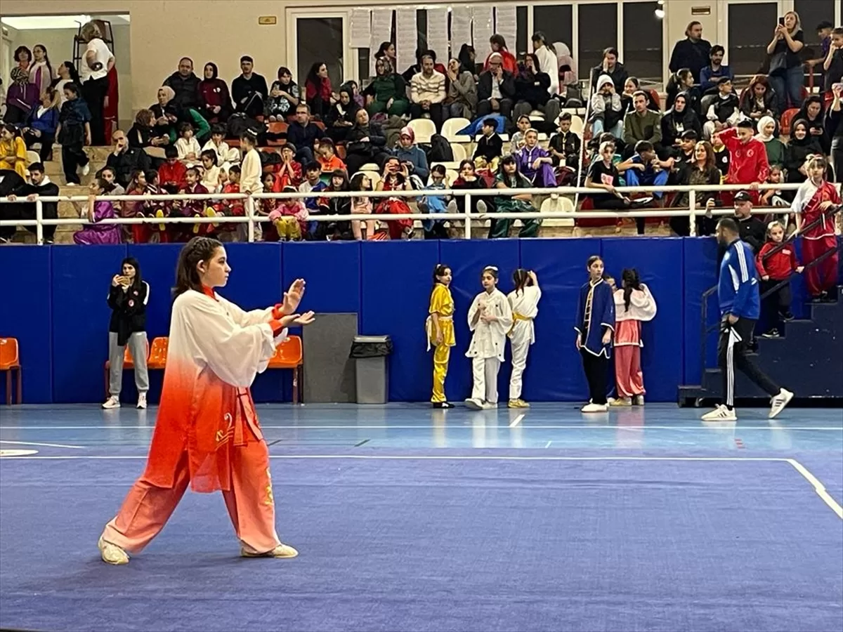 Türkiye Wushu Kung Fu Şampiyonası Antalya'da başladı