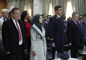 - Türkiye'nin Cezayir Büyükelçisi Göktaş ile Cezayir Arama Kurtarma ekiplerine