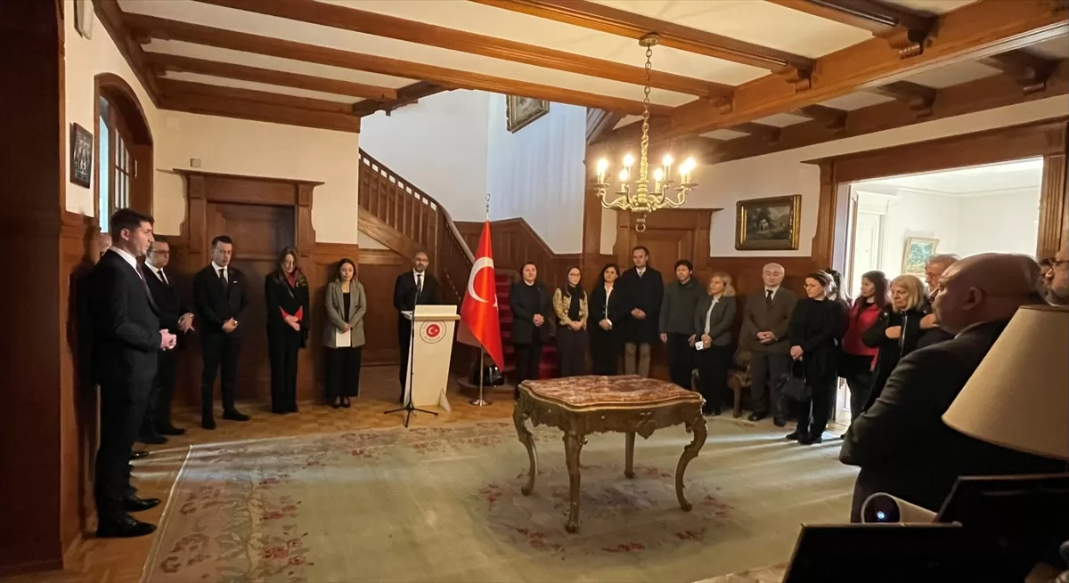 Türkiye'nin Bern Büyükelçisi, İsviçre'deki Türklere depremzedelere yönelik yardımları için teşekkür etti