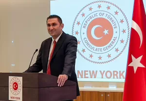 NEW YORK (AA) – Türkiye'nin Birleşmiş Milletler (BM) Daimi Temsilcisi
