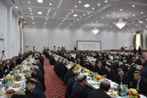 AŞKABAT (AA) – Türkmenistan'da, 6 Şubat'ta meydana gelen Kahramanmaraş merkezli