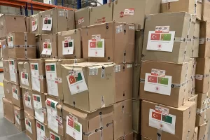 AŞKABAT (AA) – Türkmenistan, 6 Şubat'ta meydana gelen Kahramanmaraş merkezli