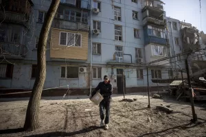 ZAPORİJYA (AA) – Rus ordusunun Ukrayna'nın Zaporijya kentine düzenlediği füze