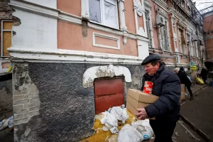 ZAPORİJYA (AA) – DAVİT KACHKACHİSHVİLİ – Ukrayna'nın Zaporijya bölgesine bağlı,