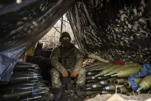 ZAPORİJYA (AA) – DAVİT KACHKACHİSHVİLİ – Rusya-Ukrayna Savaşı'nda iki ordu