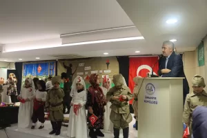 İSTANBUL (AA) – Ümraniye Müftülüğünce 18 Mart Şehitleri Anma Günü