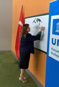 PARİS (AA) – Birleşmiş Milletler Eğitim, Bilim ve Kültür Örgütü