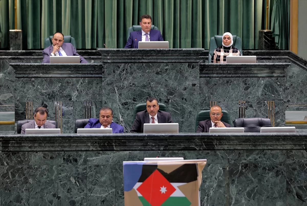 Ürdün Meclisi hükümetten İsrailli büyükelçinin sınır dışı edilmesini talep etti