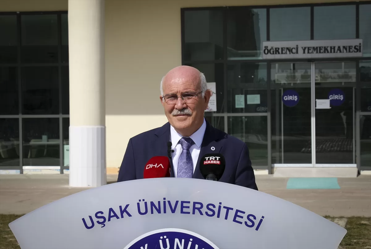 Uşak Üniversitesi Rektörü Savaş'tan, yemekhane binasına ilişkin açıklama: - Haber 1
