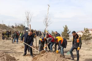 VAN (AA) – Van Büyükşehir Belediyesi, Kahramanmaraş merkezli 6 Şubat'ta