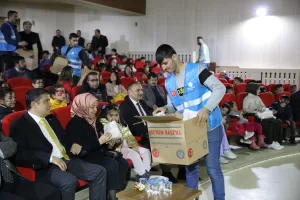 VAN (AA) – Kahramanmaraş merkezli 6 Şubat'ta meydana gelen depremlerden