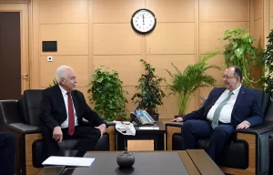 - "Büyük Türk milleti, zorluklardan büyük çözümlerle, büyük kararlarla çıkmıştır.