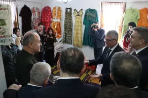 YALOVA (AA) – Yalova'da, Dr. Ahmet Doğan Balkan Kültür Merkezinin