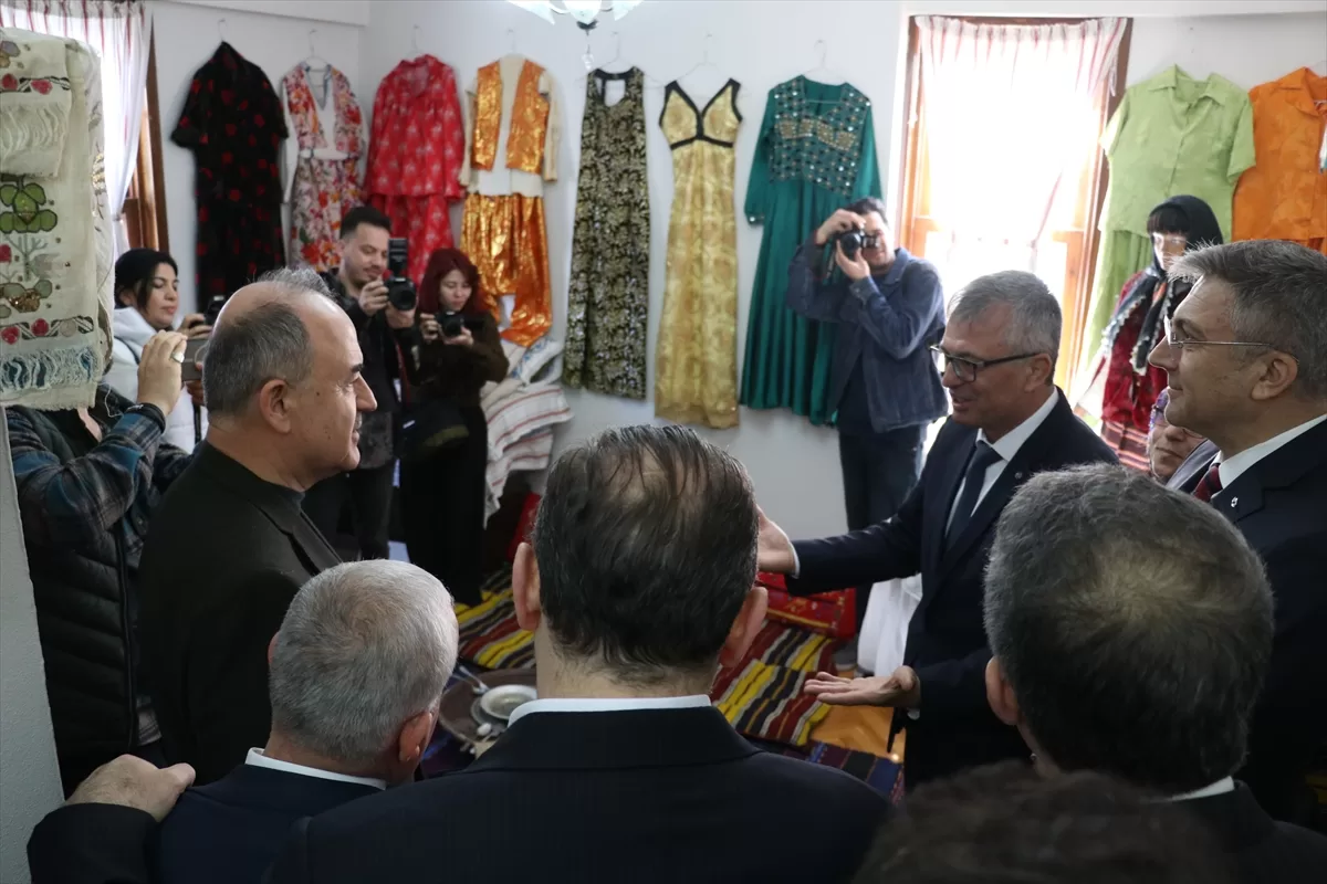 Yalova'da Dr. Ahmet Doğan Balkan Kültür Merkezi açıldı