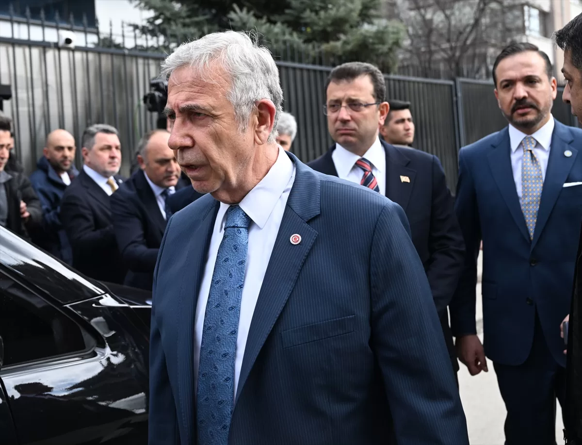 İmamoğlu ve Yavaş, İYİ Parti Genel Başkanı Akşener'i ziyaret etti